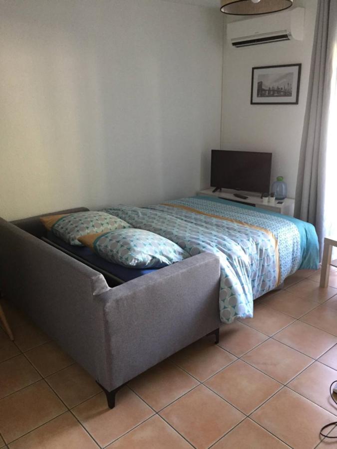 Appartement Residence Prive Avec Parking Wifi Clim Piscine Avinyon Dış mekan fotoğraf
